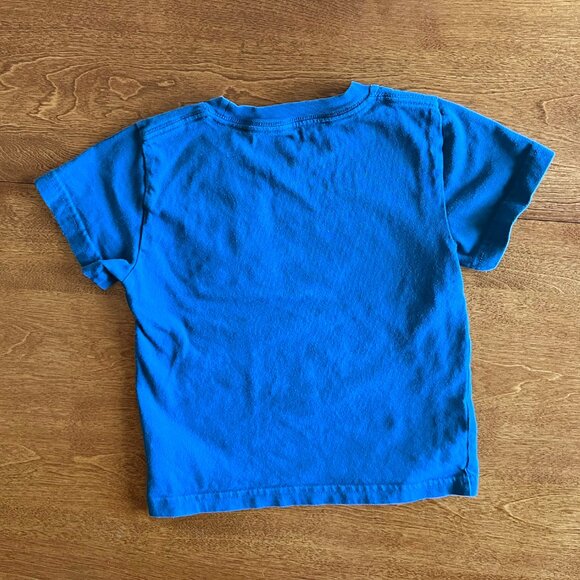 Carhartt blue pocket tee 2T - Picture 5 of 5